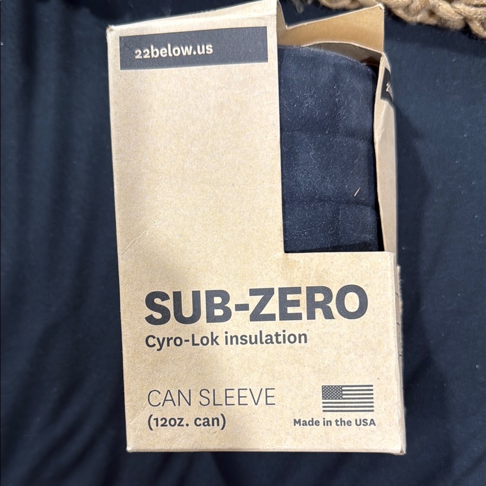 Sub-Zero Can Sleeve with Cyro-Lok Insulation